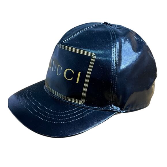 Gucci Montecarlo Rap Baseball Cap Black - Picture 3 of 6